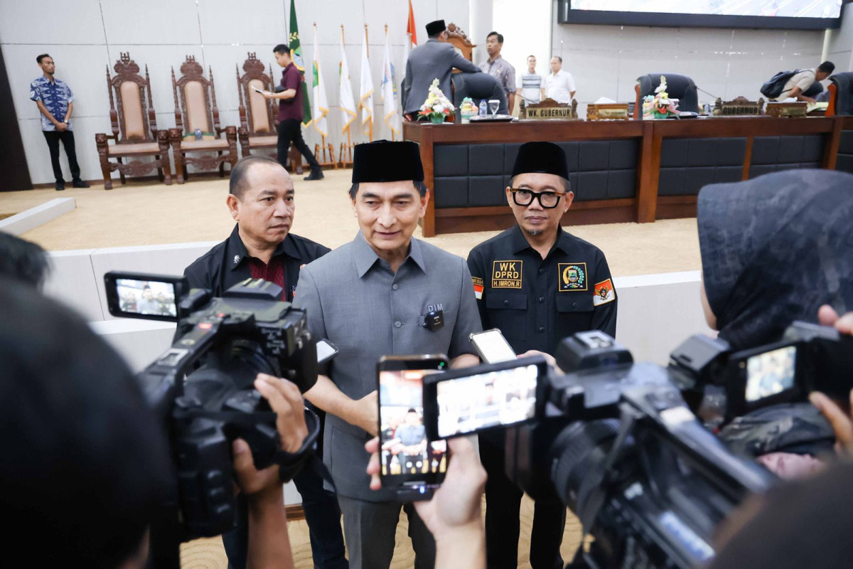 Pemprov Banten Dukung Raperda Penyelenggaraan Pendidikan Perkuat Akses Pendidikan Berkualitas