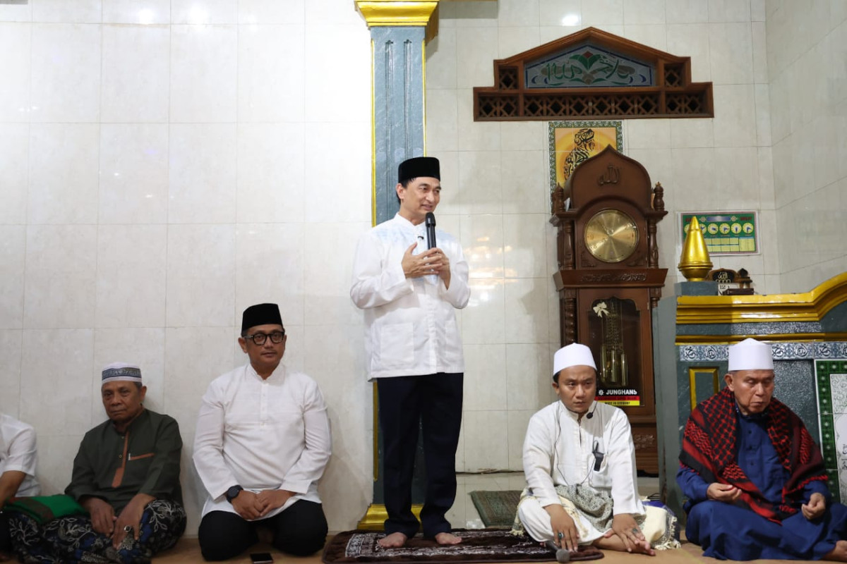 Safari Ramadan 1446 H, Wagub Banten A Dimyati Natakusumah: Ramadan Bulan Berbagi dan Penuh Berkah
