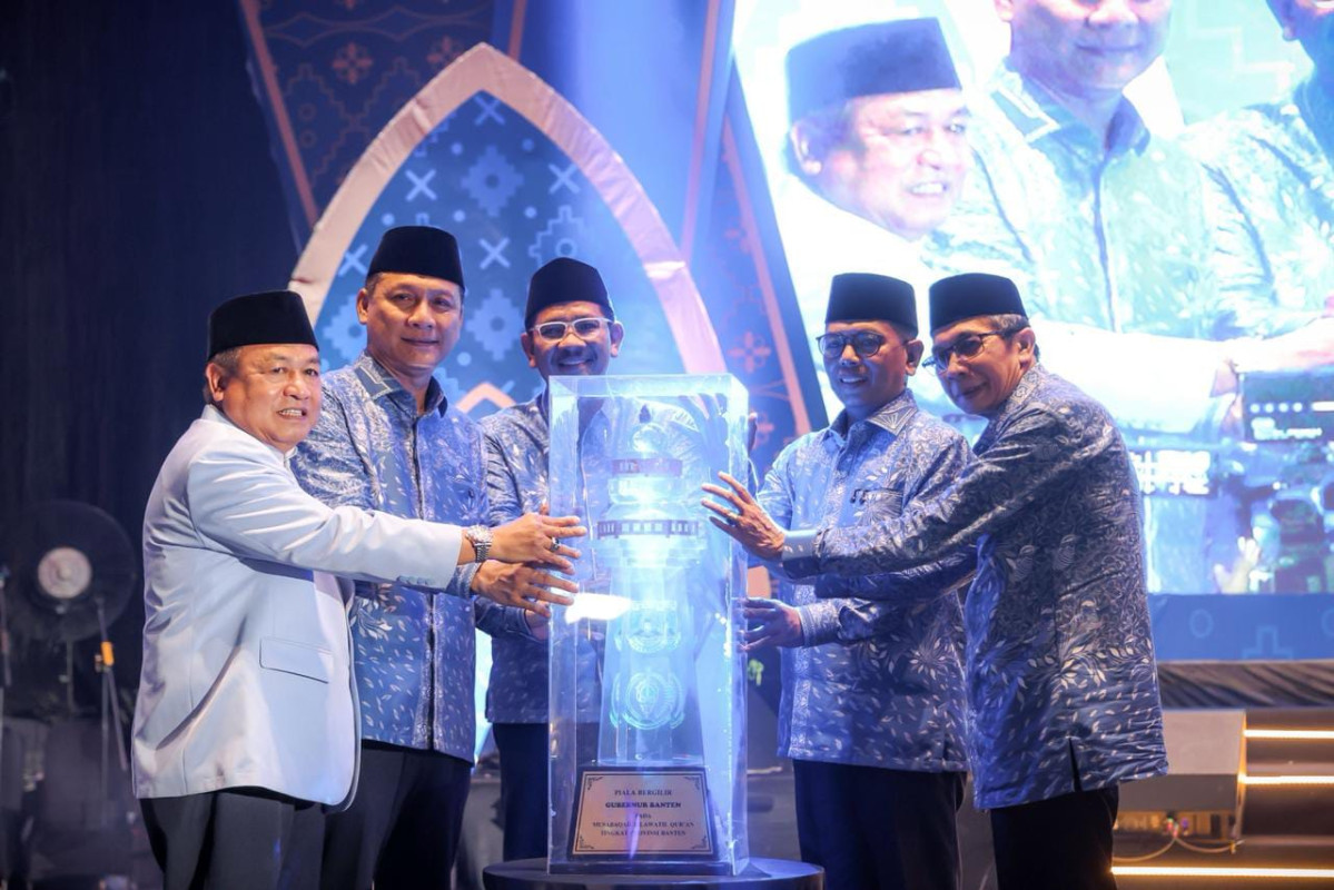 Gubernur Andra Soni : MTQ Tumbuhkan Kecintaan Al Quran dan Perkuat Persatuan