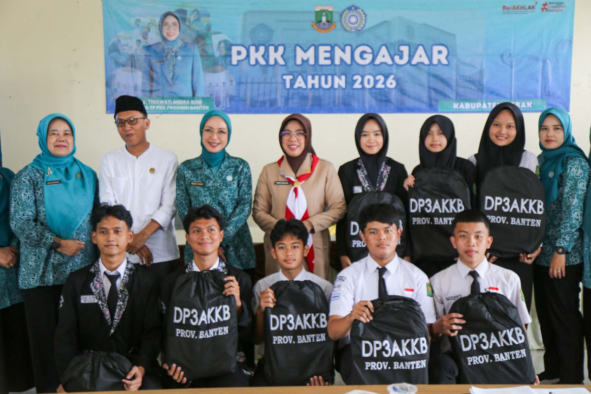 Tinawati Andra Soni Harap PKK Kabupaten dan Kota Adaptasi Program PKK Mengajar
