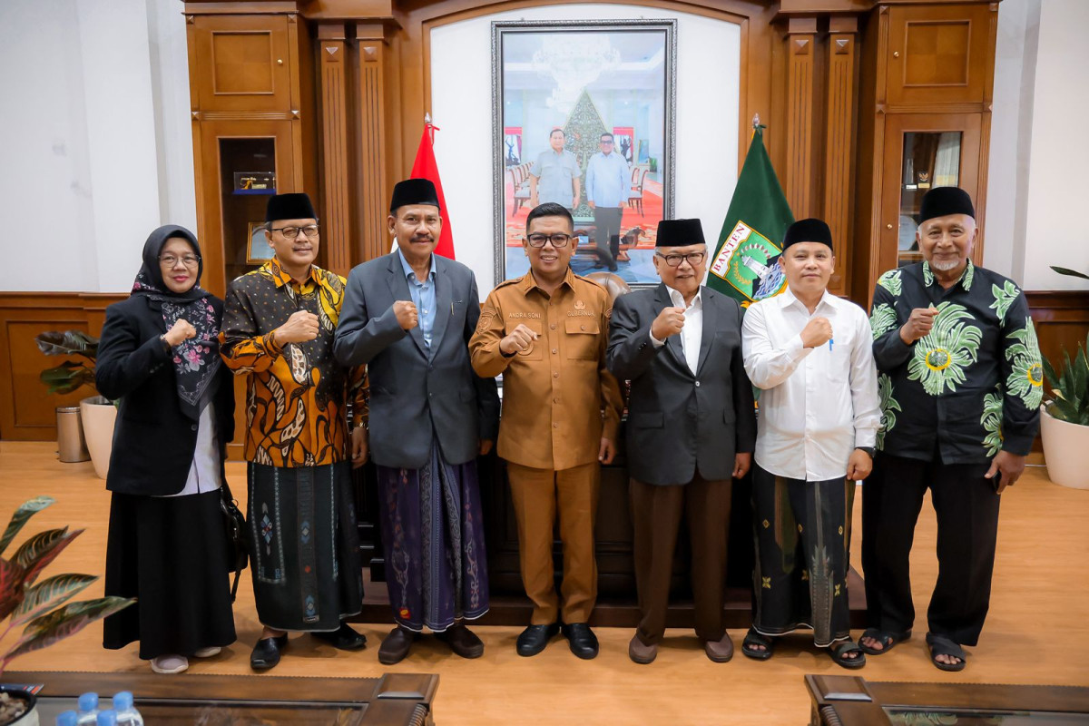 Gubernur Banten Andra Soni Dukung Penguatan Peran MUI dalam Pembinaan Umat