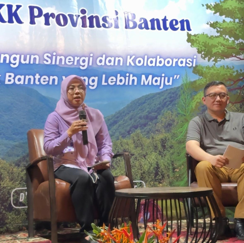 Ketua TP PKK Provinsi Banten Tinawati Andra Soni: Sinergi dan Kolaborasi Tentukan Keberhasilan 10 Program Pokok PKK
