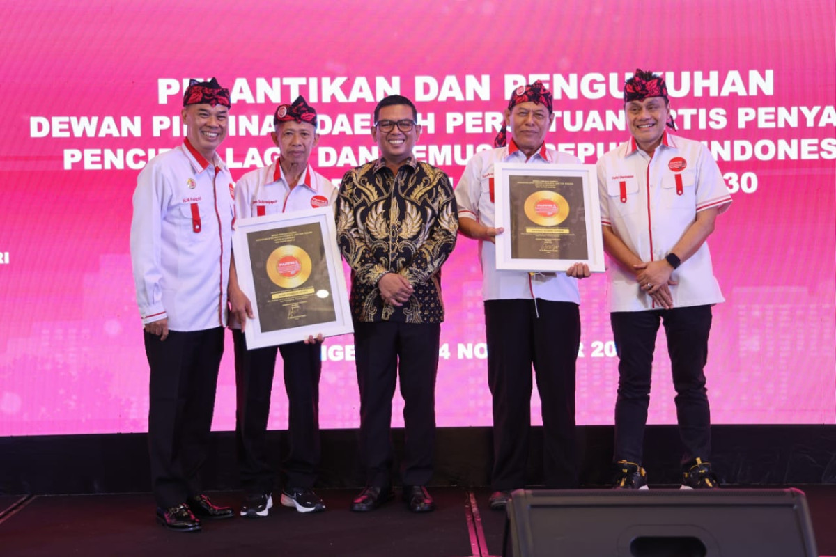 Gubernur Andra Soni: PAPPRI Bisa Jadi Mitra Strategis Penguatan Ekonomi Kreatif di Banten