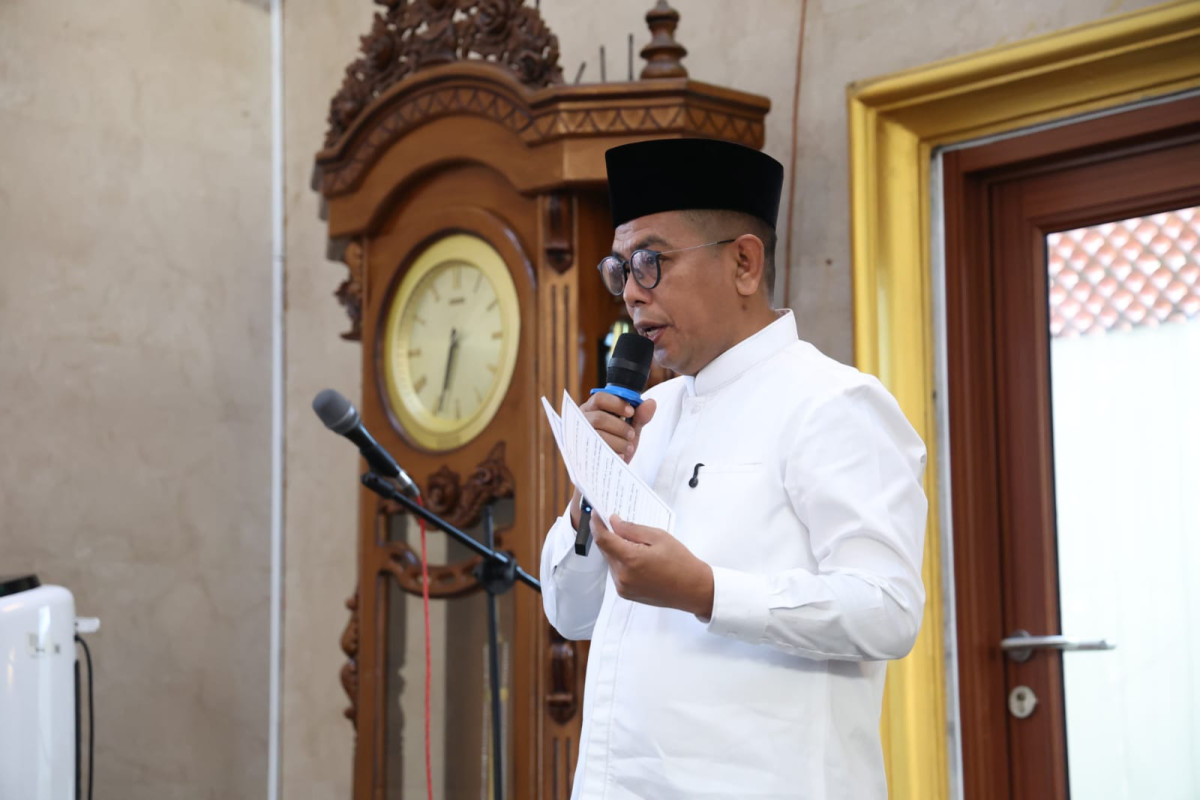 Rayakan Idul Adha 1447 Hijriah, Gubernur Andra Soni Beri Pesan Pentingnya Solidaritas Umat