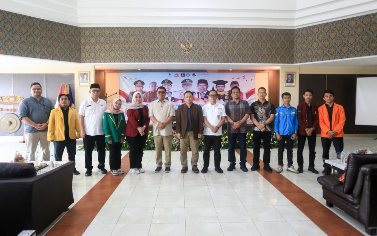 Pemprov Banten Ajak BEM Bersatu Jadi Mitra Strategis Pembangunan