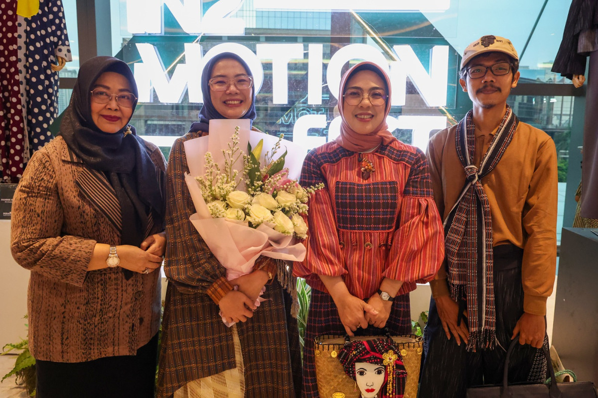 Dekranasda Banten Perkuat Promosi Wastra Lewat Ajang Fesyen Internasional