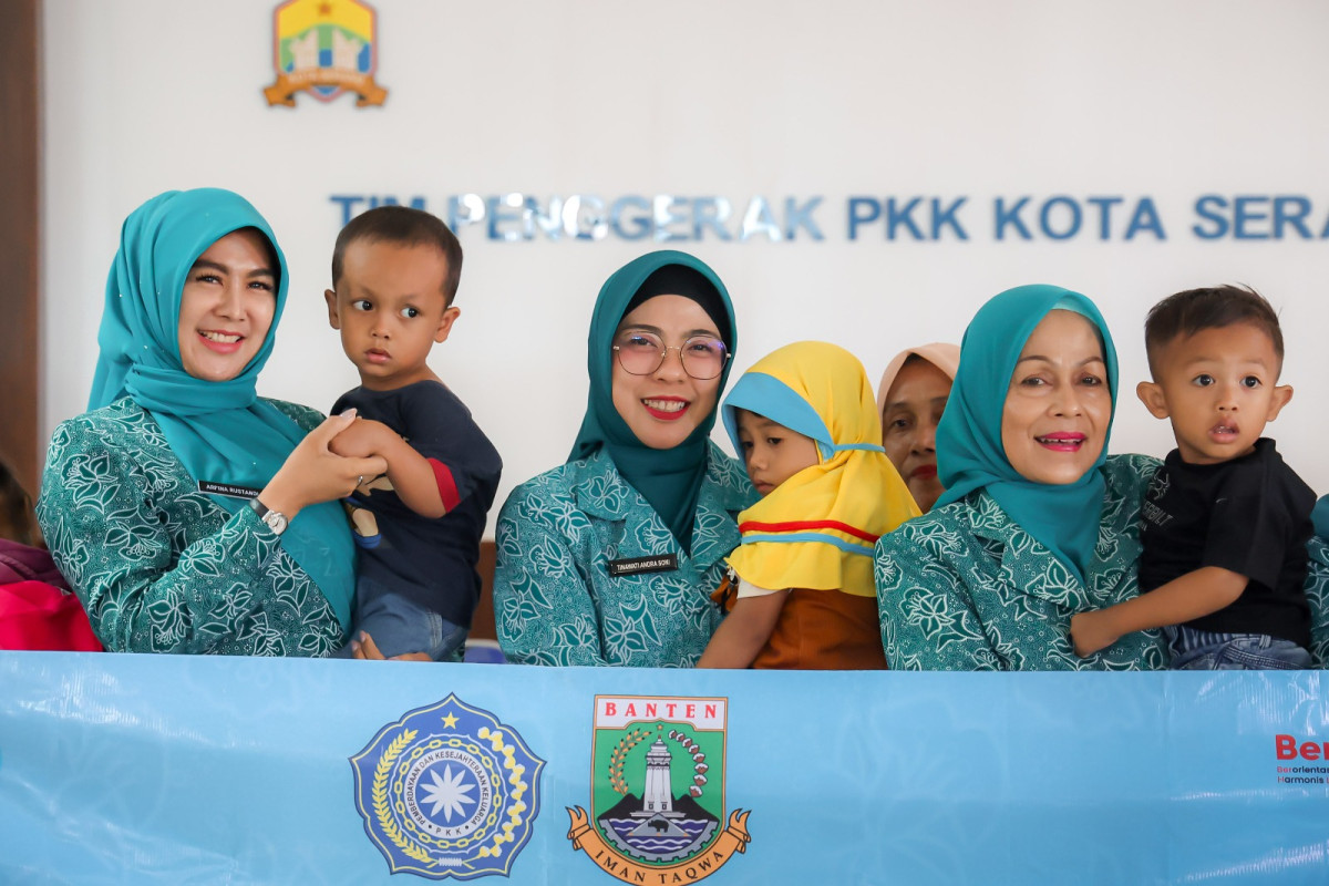 Tinawati Andra Soni Intensifkan Gerakan PMT bagi Balita Kurang Gizi