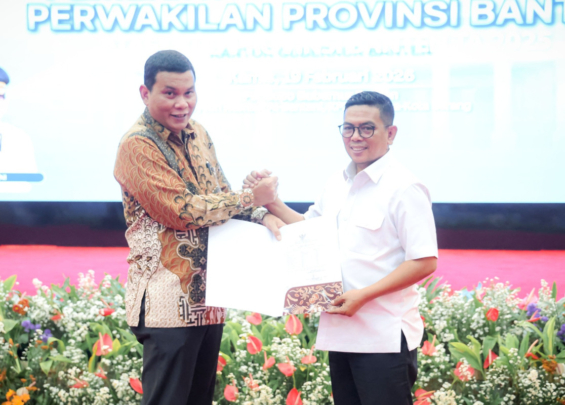 Gubernur Banten Andra Soni Minta OPD Kooperatif Demi Pertahankan Opini WTP BPK
