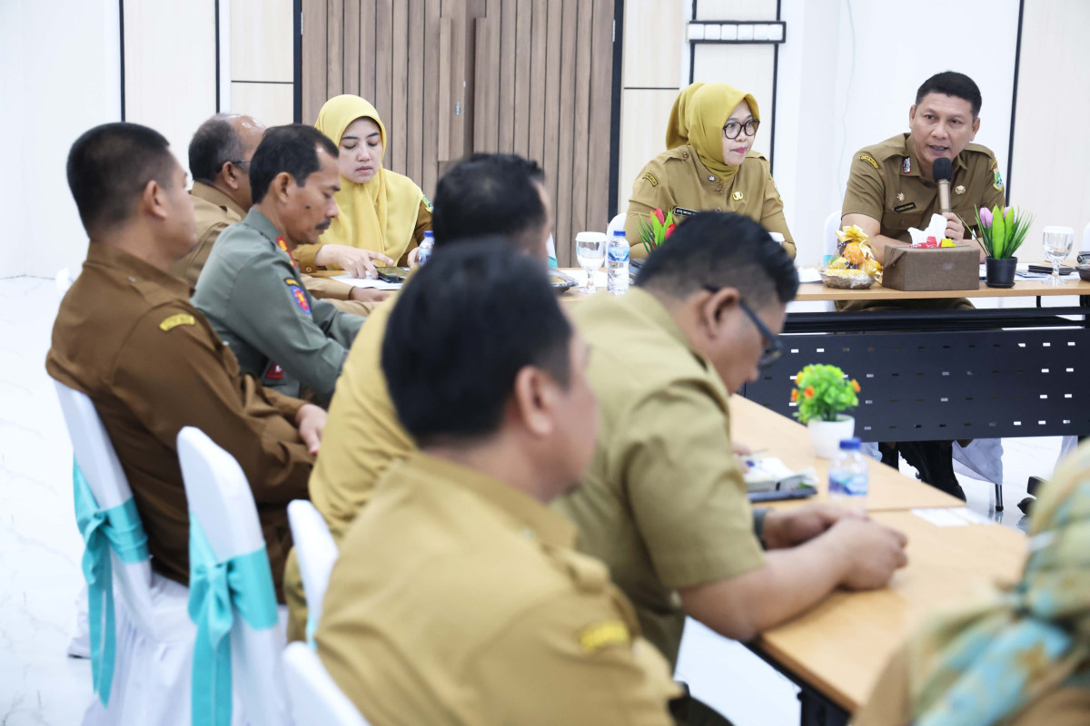 Sekda Banten Deden Apriandhi Instruksikan Penguatan Pencegahan Korupsi di Setiap OPD