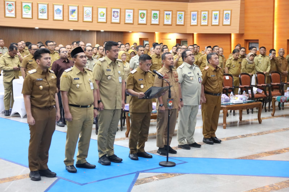 Gubernur Banten Andra Soni Pimpin Delapan Provinsi Sampaikan Komitmen dan Aksi Nyata Percepatan Penanggulangan TBC