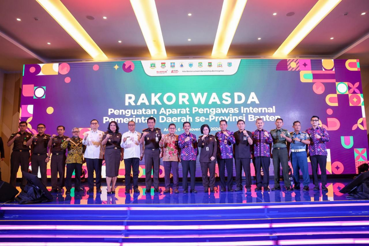 Pemprov Banten Komitmen Wujudkan Good Governance