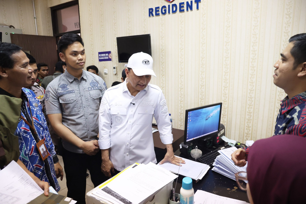 Program Pemutihan PKB, Wagub Banten A Dimyati Natakusumah: Membentuk Karakter Masyarakat Taat Pajak