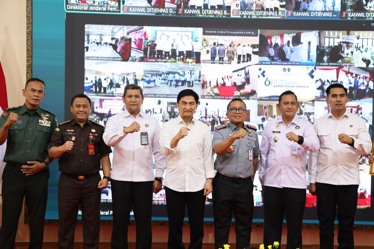 Wagub Banten  A Dimyati Ajak Kanwil Kemenimipas Banten Tingkatkan Kolaborasi