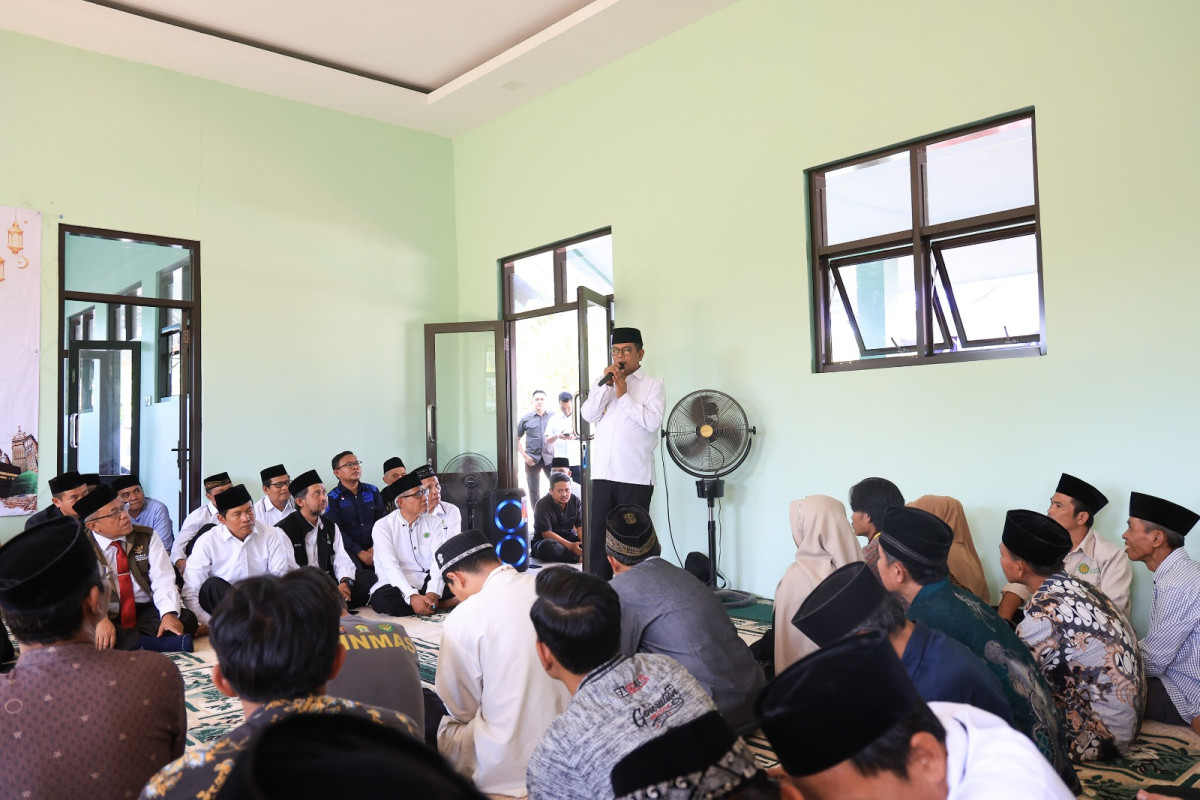 PW Persis Banten Nilai Kepemimpinan Andra Soni Dekat dengan Masyarakat