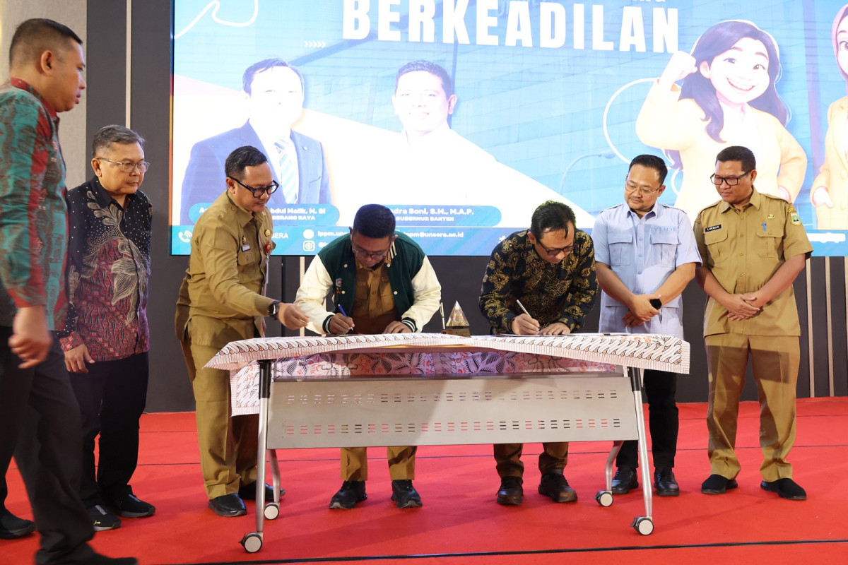 Gubernur Banten Andra Soni Lepas KKM Unsera Tahun 2025