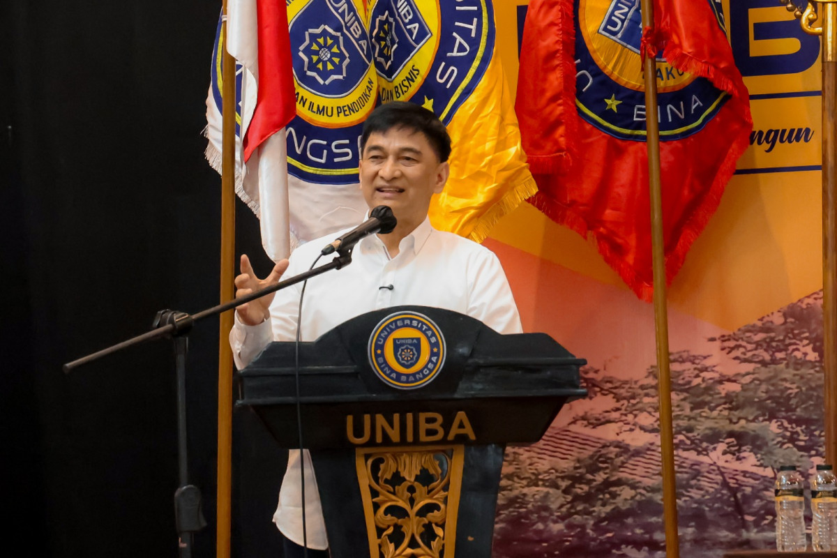 Di Wisuda Uniba, Wagub Dimyati Sebut Sarjana Harus Turun Berkontribusi untuk Kemajuan Banten