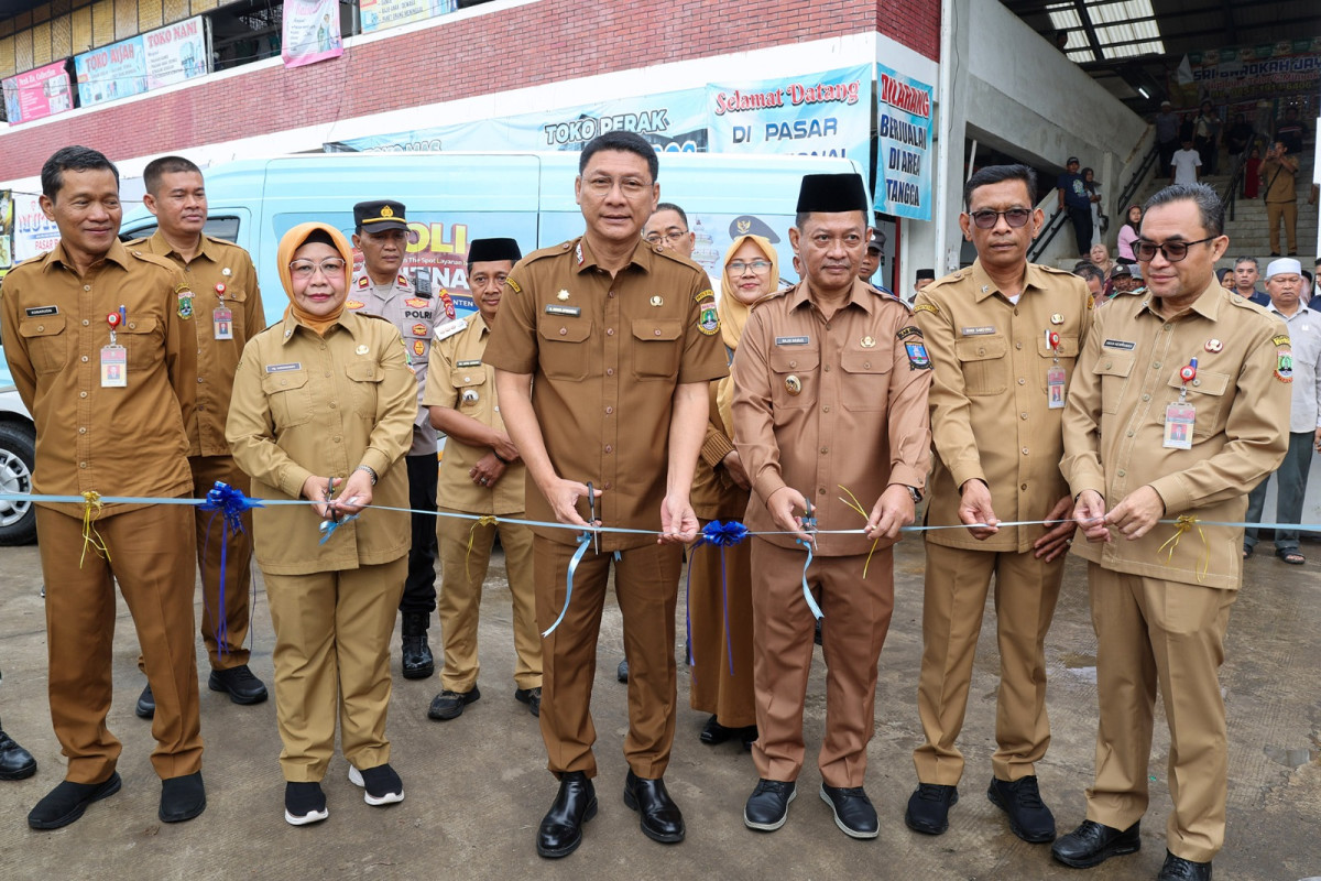 Dekatkan Layanan ke Masyarakat, Pemprov Banten Luncurkan POLI Perizinan untuk UMKM