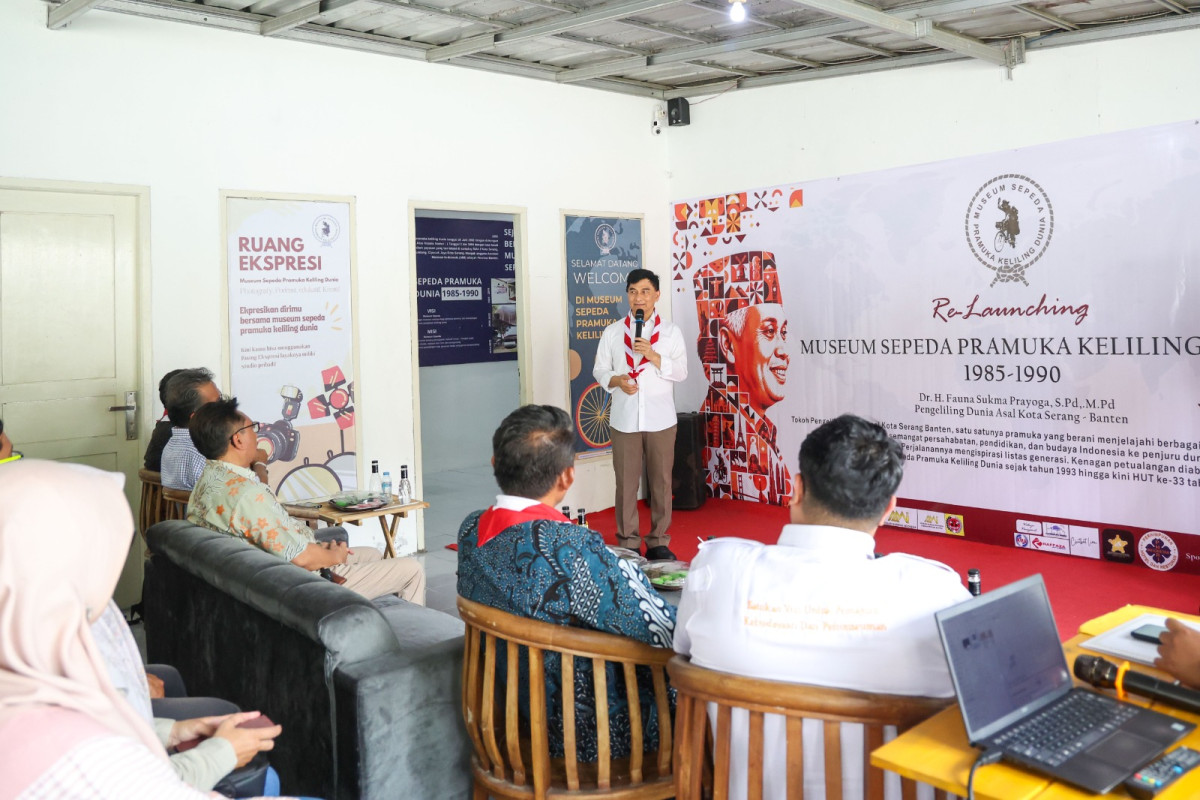 Wagub Dimyati Apresiasi Museum Sepeda Keliling Dunia sebagai Sarana Edukasi Masyarakat