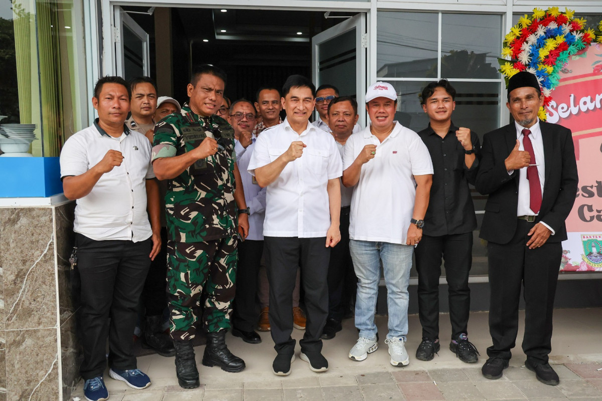 Wagub Dimyati Ajak Pengusaha Nasional Investasi di Banten