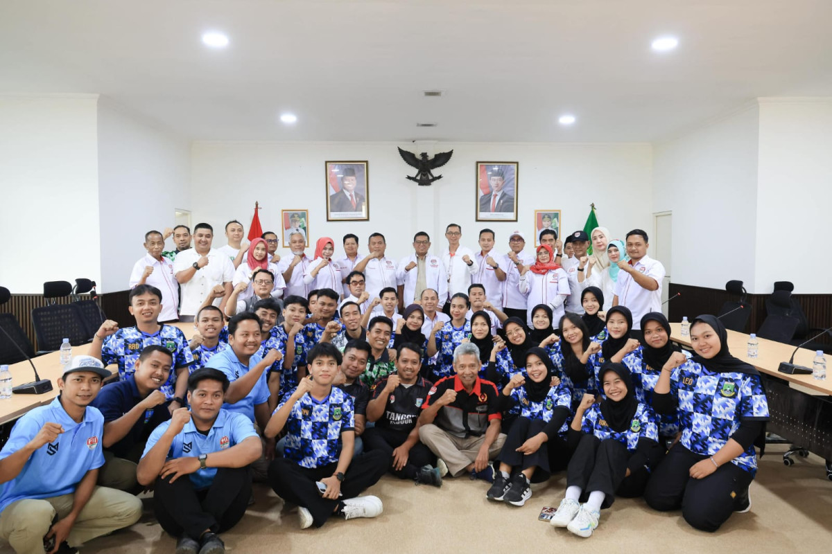 Gubernur Andra Soni Dukung Pembinaan Atlet Hoki untuk Tingkatkan Prestasi Banten
