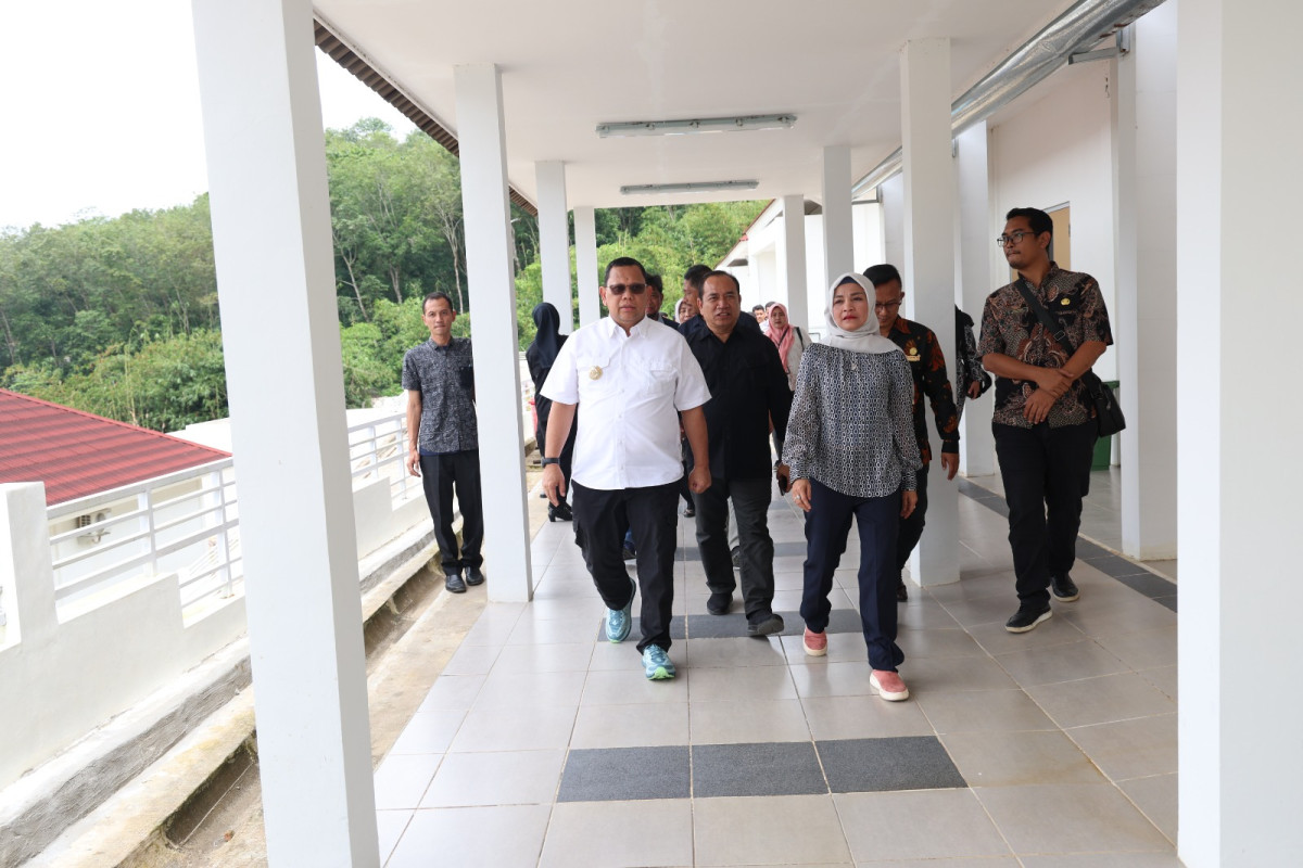 Pj Gubernur Banten A Damenta: Pemprov Banten Tingkatkan Akses dan Pemerataan Pelayanan Kesehatan Masyaraka