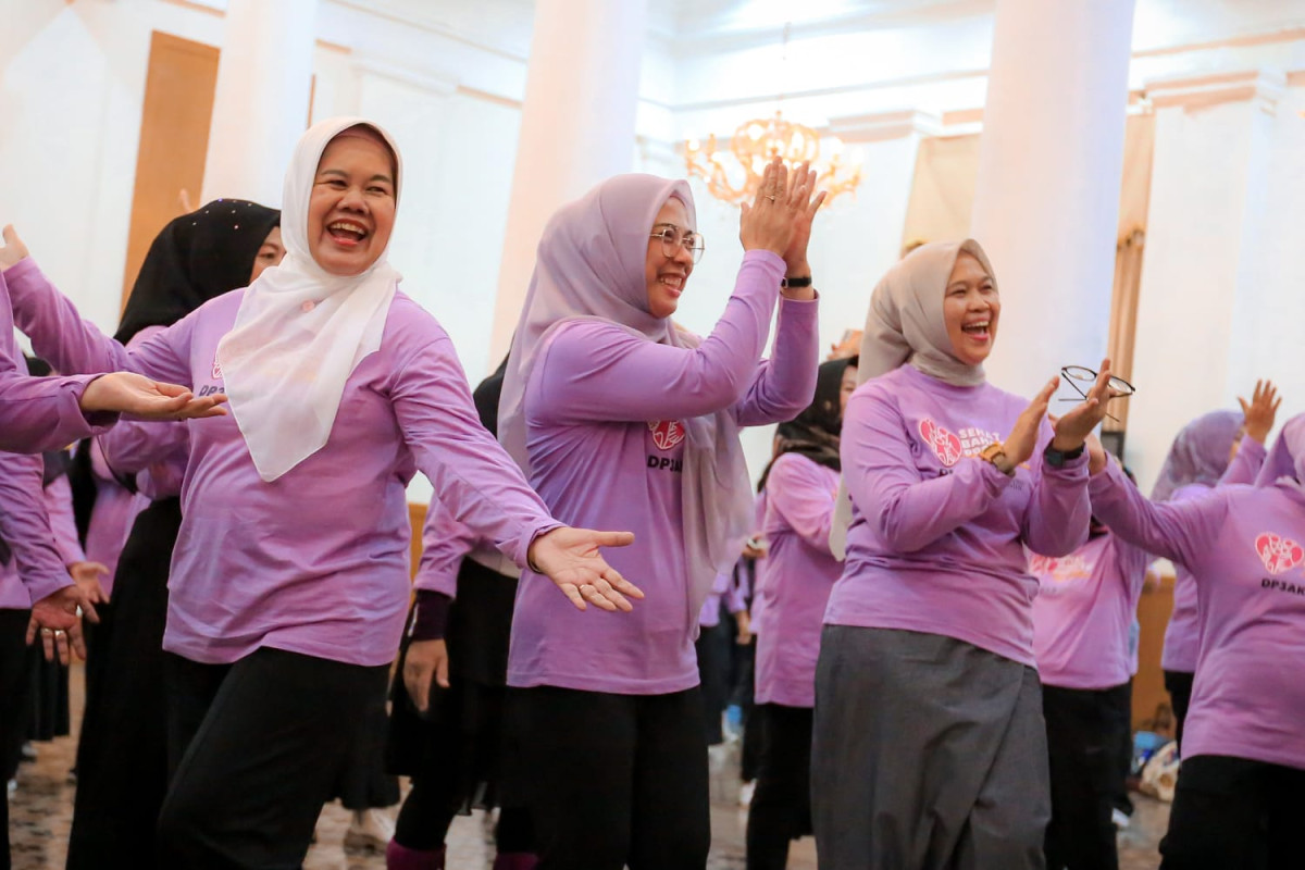 Tinawati Andra Soni Dorong Lansia Tetap Sehat dan Produktif