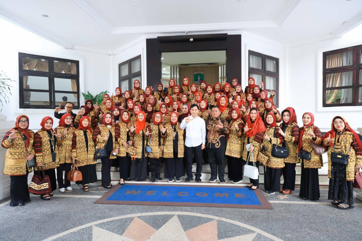 Wagub Dimyati Sambut Kunjungan Pengurus Pusat Perwala di KP3B