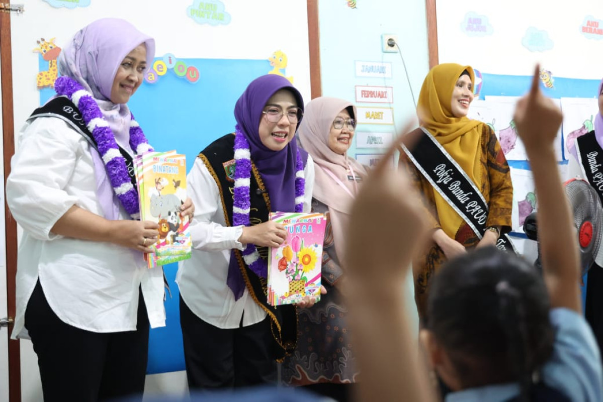 Tinawati Andra Soni :  Bentuk Karakter Anak  Butuh Kolaborasi Orang Tua dan Guru
