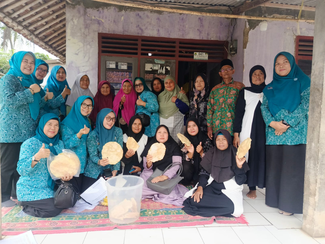 TP PKK Provinsi Banten Berperan Bangun Desa  Menjadi Mandiri