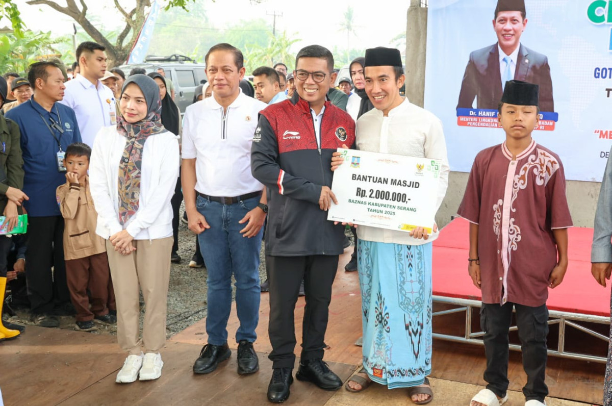 Gubernur Banten Andra Soni Tangani Persoalan Banjir di Permata II Balaraja