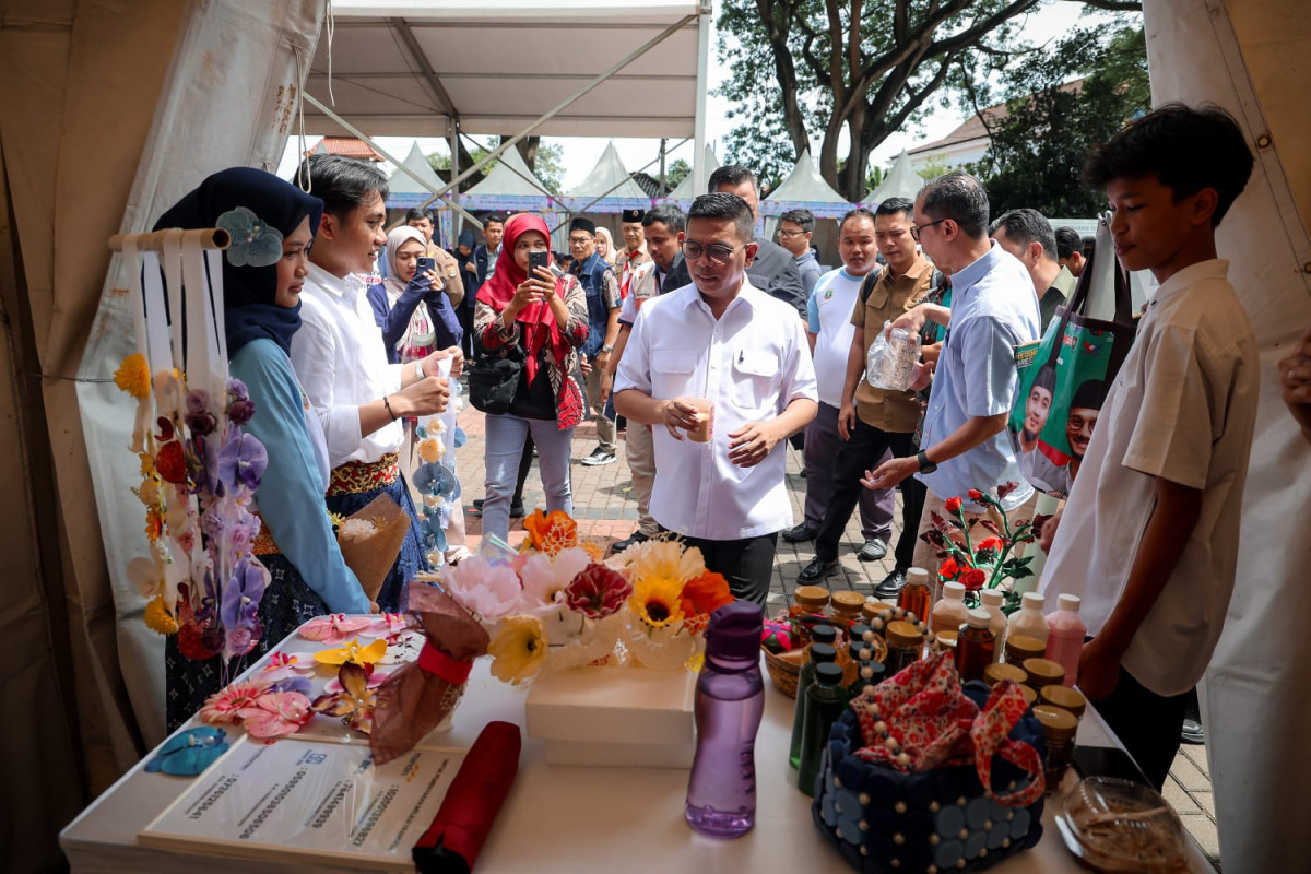 Gubernur Andra Soni: Pemuda Bergerak, Indonesia Bersatu