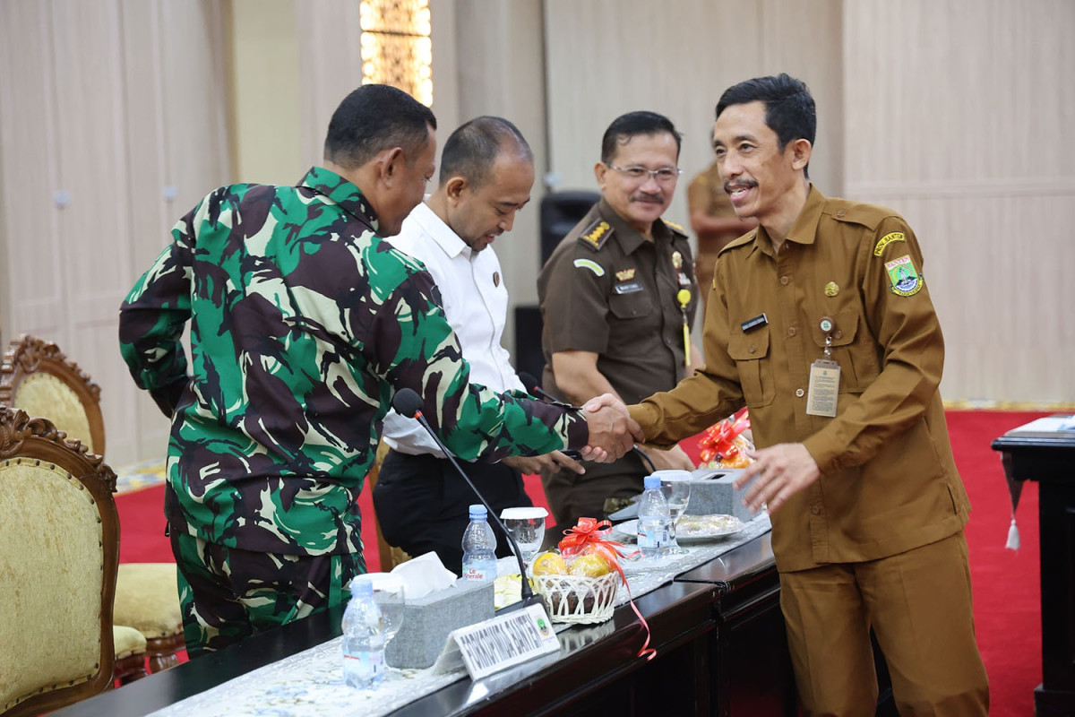 Pengendalian Inflasi, Pj Sekda Provinsi Banten Usman Asshiddiqi Qohara Pasokan Komoditas Pangan Terjaga