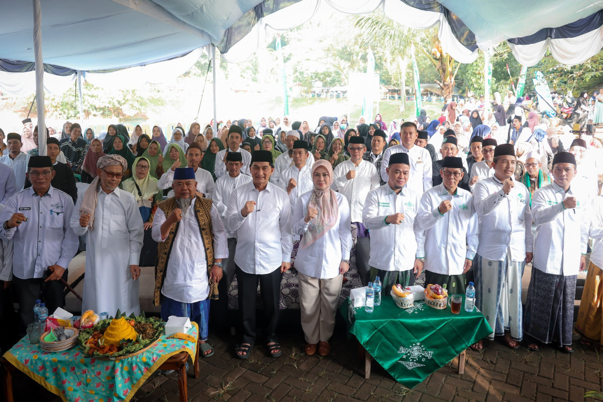 Buka Pelatihan Kewirausahaan Kader NU, Wagub Dimyati: UMKM Harus Maju