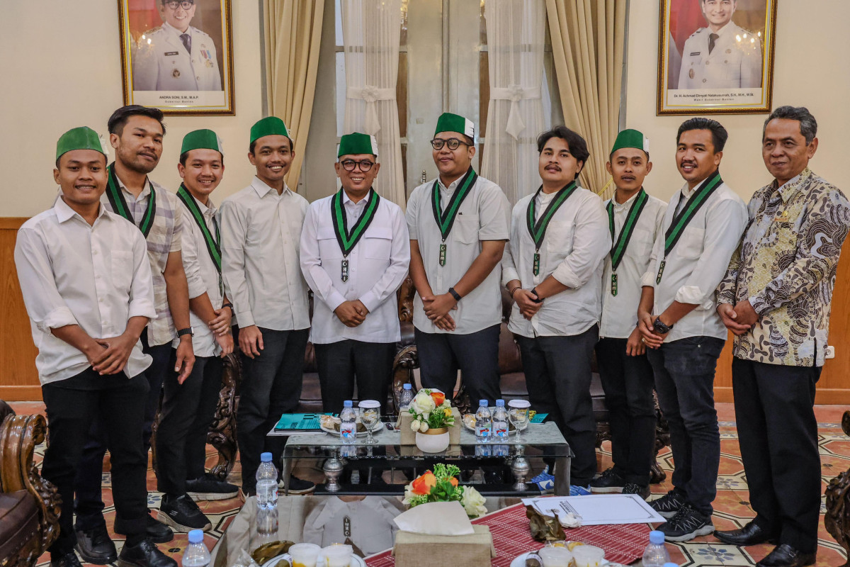 HMI Badko Jabodetabek - Banten, Gubernur Banten Andra Soni: Membangun Provinsi Banten Butuh Kolaborasi dan Kebersamaan
