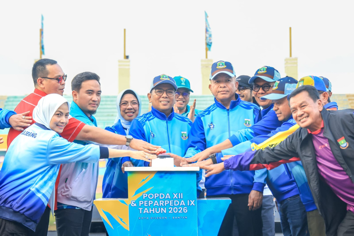 Gubernur Andra Soni Buka Popda dan Paperda, Siapkan Atlet Menuju PON di Provinsi Banten
