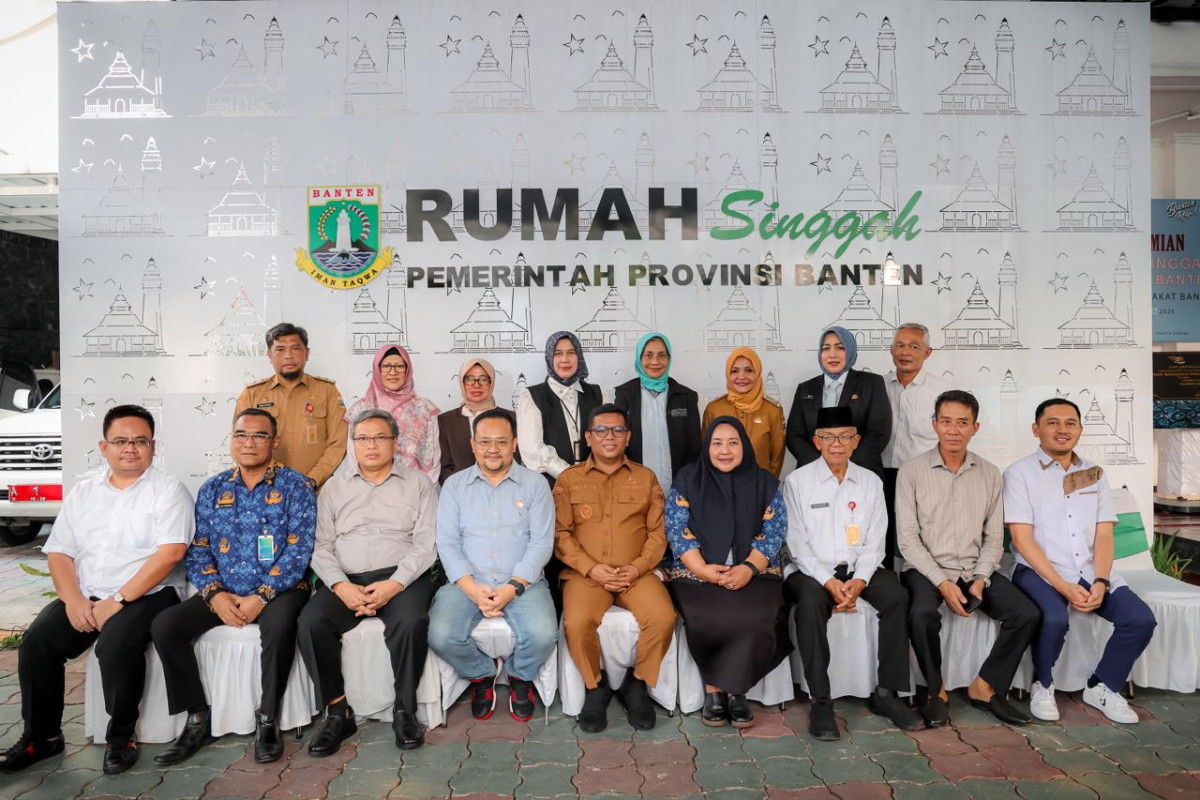 Gubernur Banten Andra Soni Resmikan Rumah Singgah Masyarakat Banten Di Jakarta
