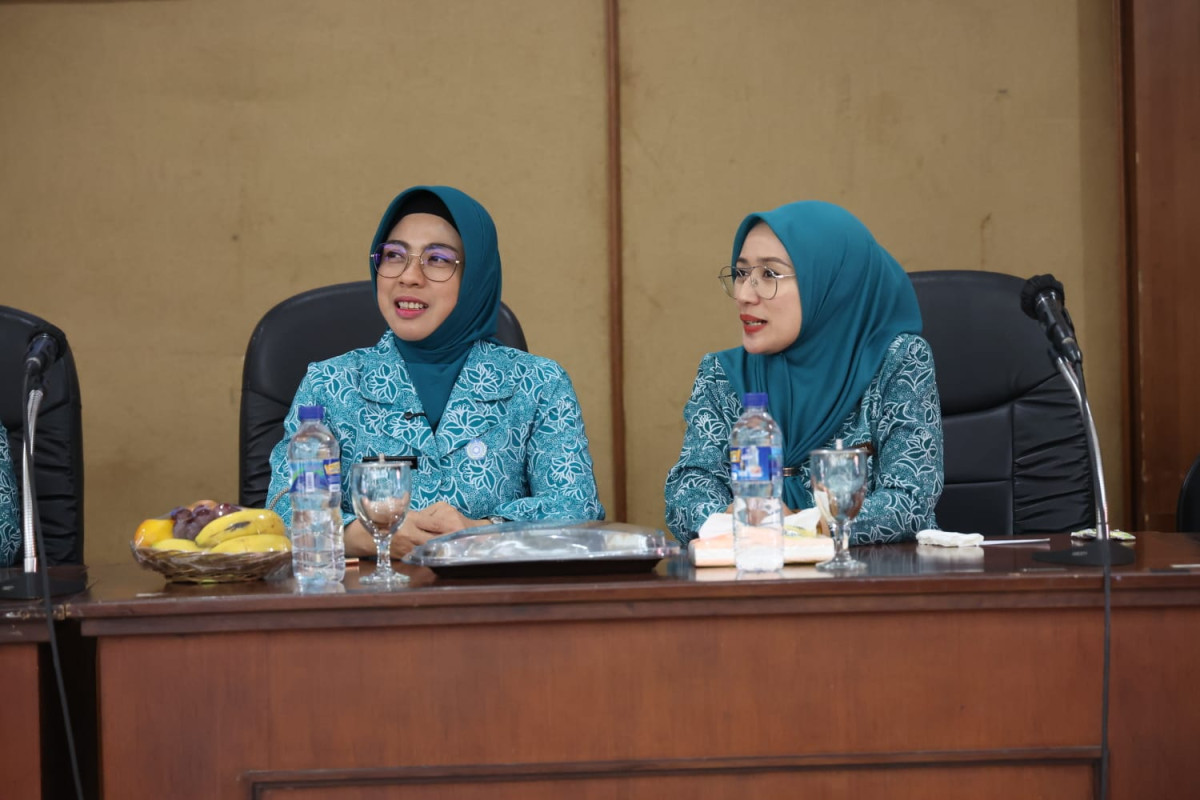 Ketua TP PKK Provinsi Banten Tinawati Andra Soni Ajak Masyarakat Jadikan B2SA Sebagai Gaya Hidup