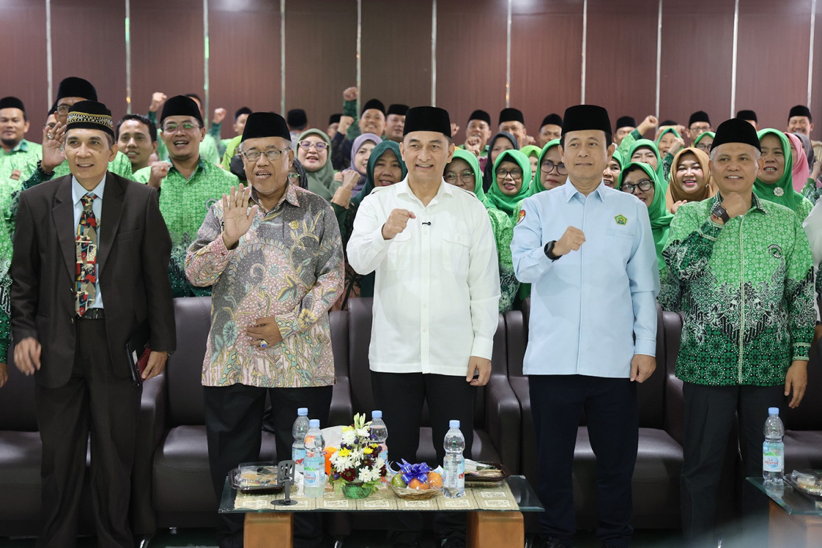 Wagub Banten A Dimyati Natakusumah: Guru Berperan Penting Dalam Menciptakan Generasi Unggul