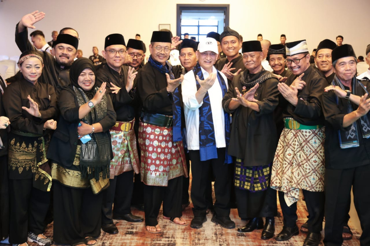 Wagub Banten A Dimyati Natakusumah Berharap Pencak Silat Aktif Perkuat Karakter Generasi Bangsa