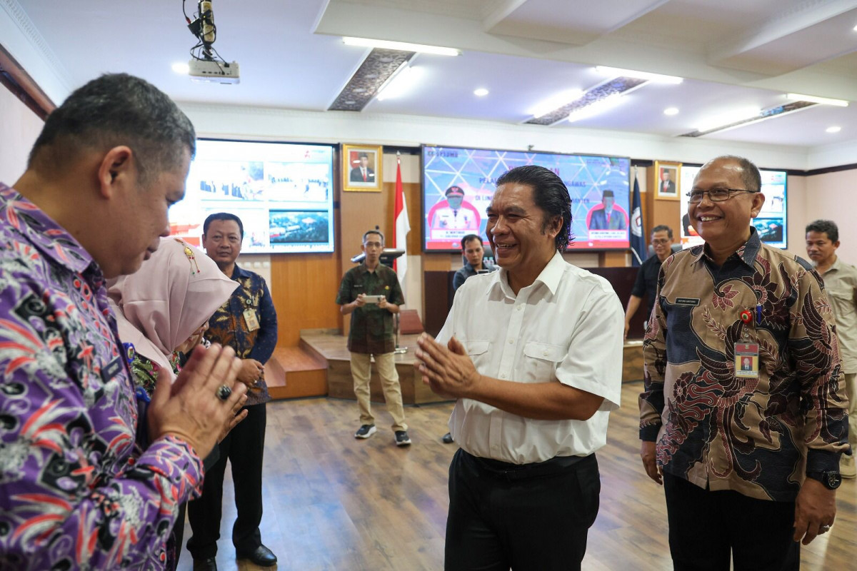 Pj Gubernur Banten Al Muktabar: Jabatan Merupakan Amanah, Efek dari Bekerja Dengan Baik