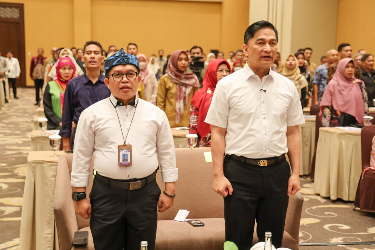 Wagub Banten Dimyati Natakusumah: Bahasa Indonesia Warisan Budaya yang Harus Dijaga