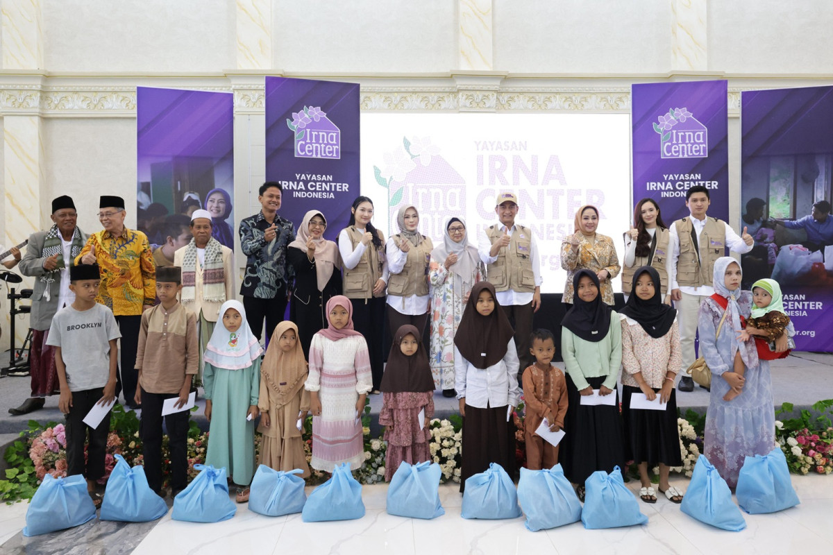 Wagub Dimyati Apresiasi Peran Irna Center dalam Pemberdayaan Perempuan dan Anak