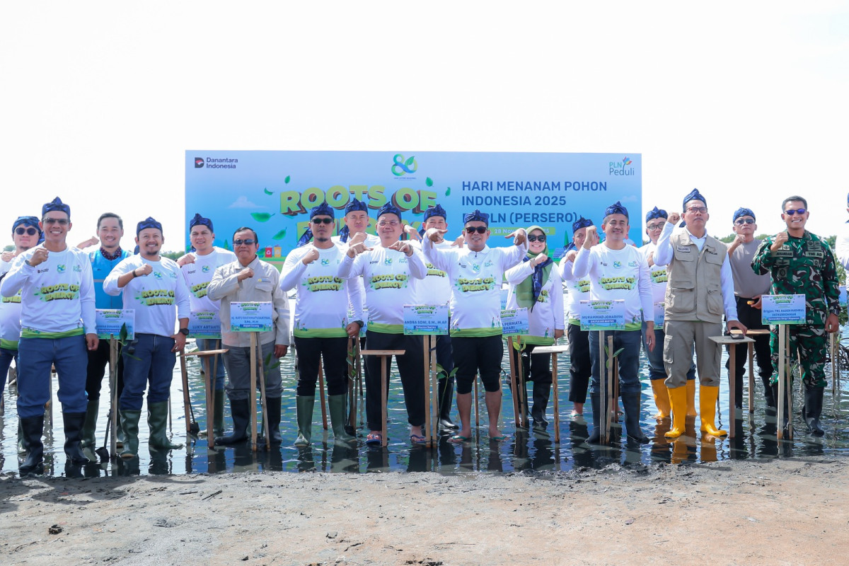 Perkuat Sabuk Hijau Pesisir, Gubernur Banten Andra Soni Ajak Masyarakat Rawat Mangrove