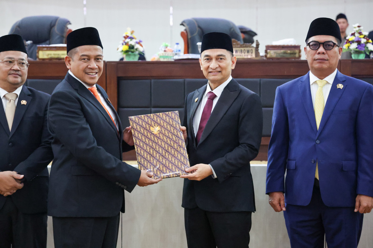 Wagub Banten A Dimyati Natakusumah: Pemprov Banten Komitmen Tindaklanjuti Rekomendasi Pansus LKPj Tahun 2024