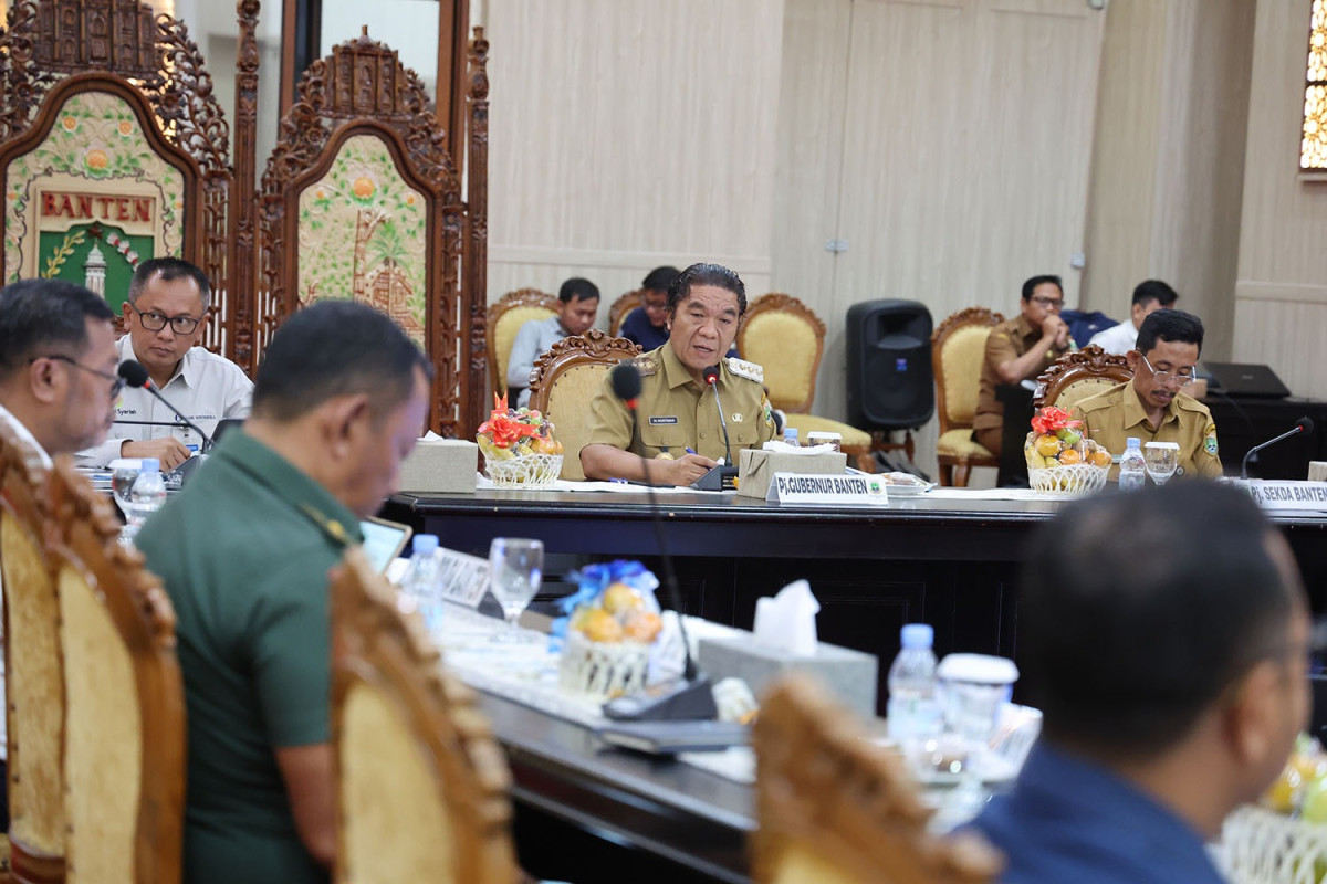 Jelang Nataru, Pemprov Banten Konsentrasi Ketersediaan Kebutuhan Pokok Masyarakat