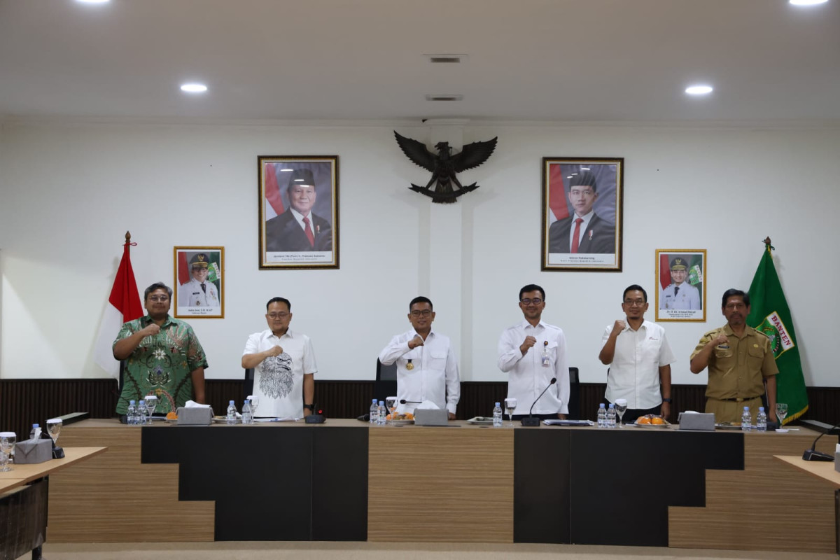 Gubernur Andra Soni Gandeng BPJT dan Operator Tol Tingkatkan Pelayanan Jalan Tol di Banten