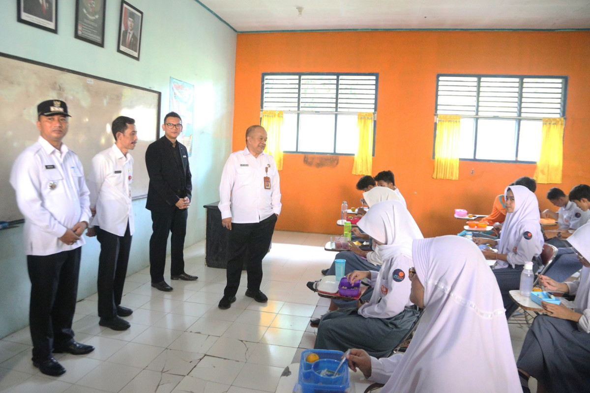 Komitmen Tingkatkan SDM, Pemprov Banten Sinergikan Program Banten Membaca dan MBG Dalam Gerakan Banten Membaca