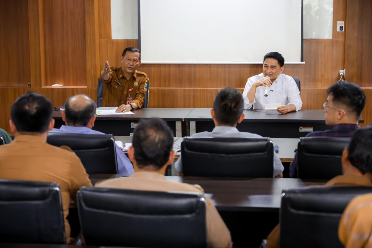 Wagub Banten A Dimyati Natakusumah Ajak Pelaku Usaha Wujudkan Pembangunan Berkelanjutan