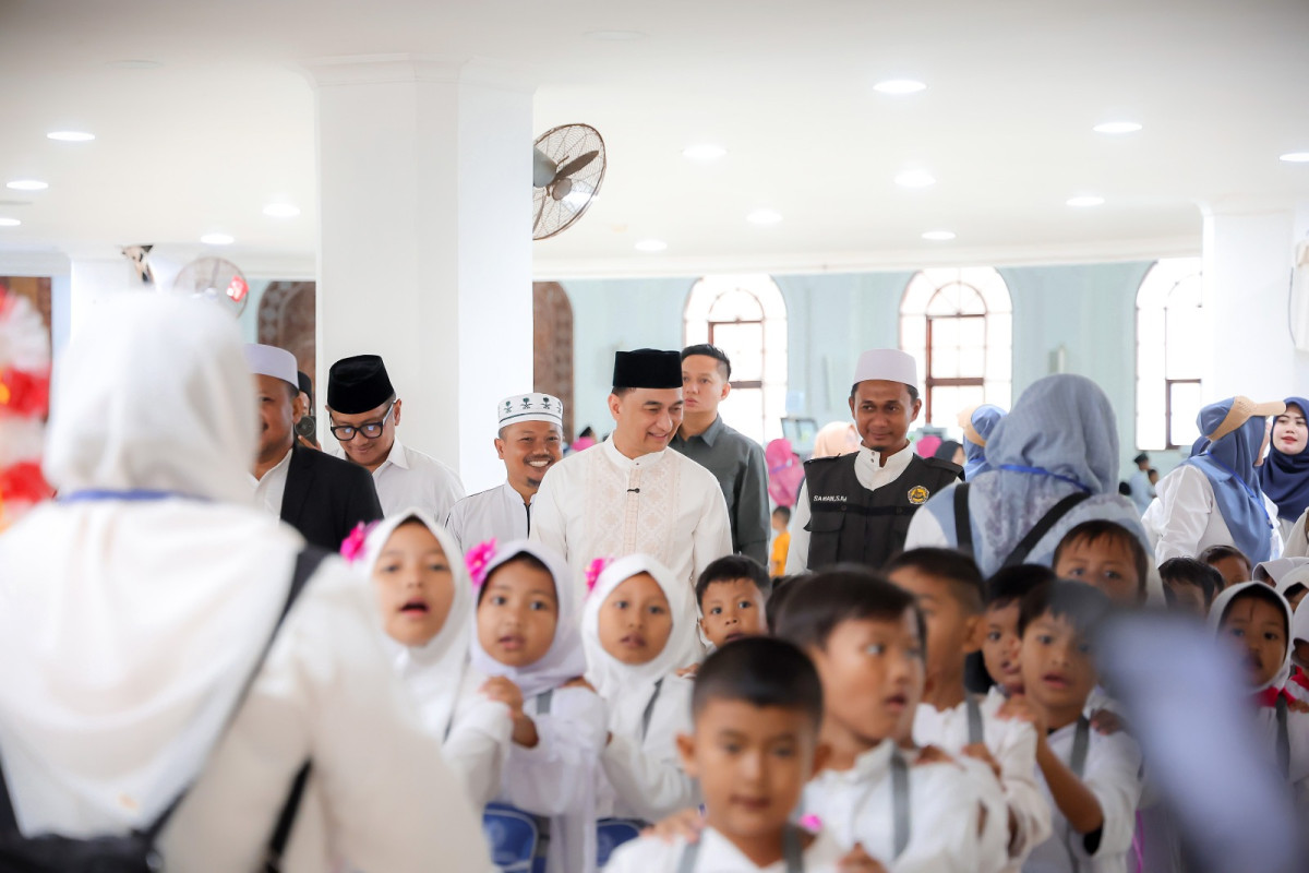 Wagub Banten Dimyati Tekankan Penanaman Nilai Iman dan Takwa Sejak Usia Dini