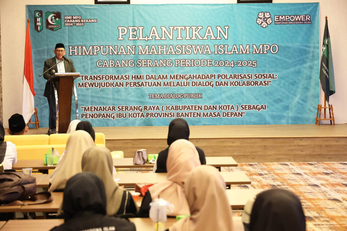 Pj Gubernur Banten A Damenta: Sinergi dan Kolaborasi Dorong Percepatan Pembangunan
